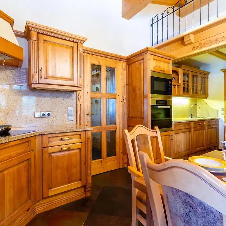 Boutique Apartment With Sauna In Saalbach Hinterglemm Apartament Saalbach-Hinterglemm